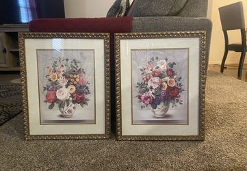 Home Interiors “Bouquet of Flowers”