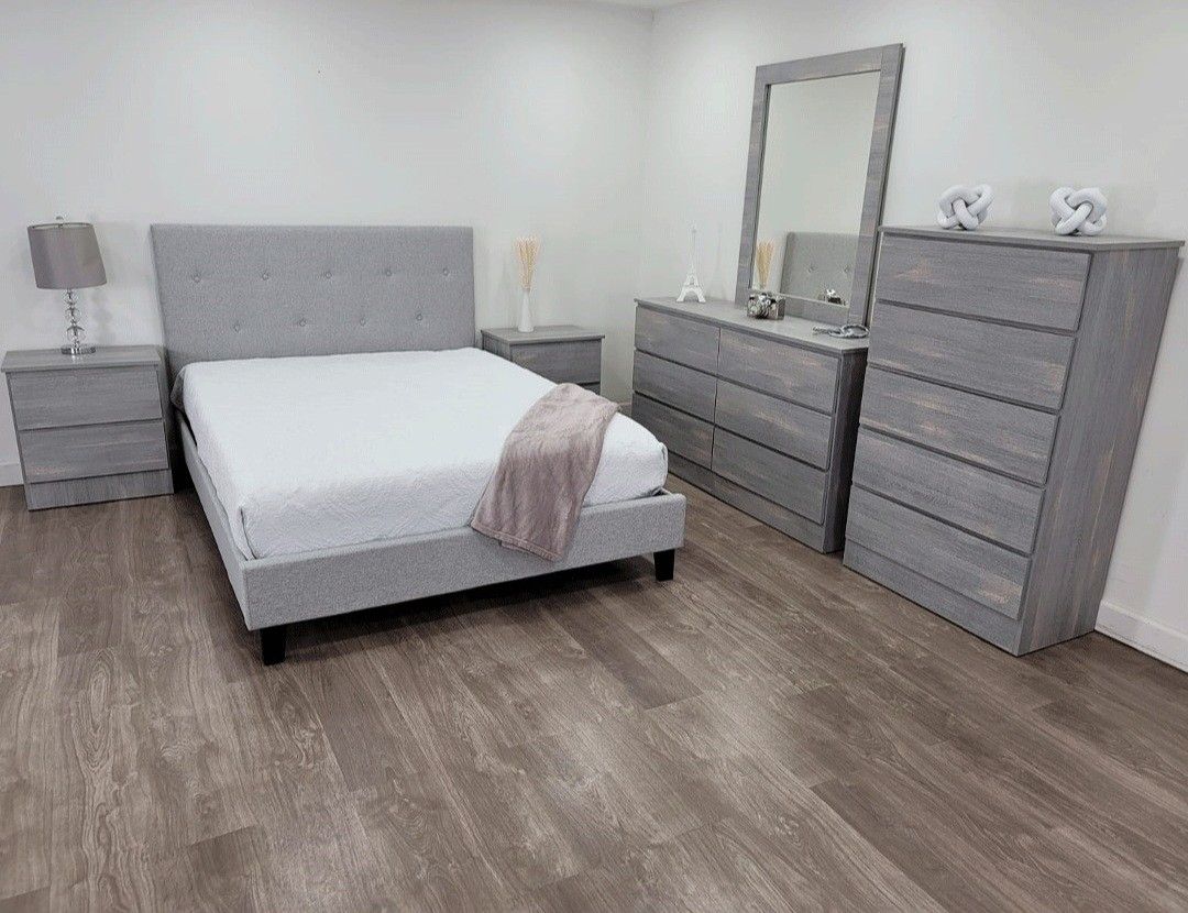 Bedroom Set ( Juego De Cuarto)💮Sold separately too💮Fast delivery