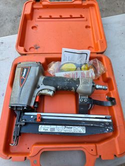 Paslode 16 ga nailer