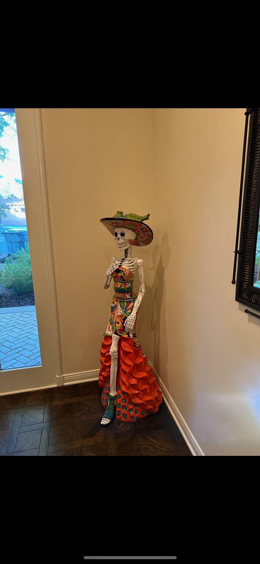 Catrina 5 Ft Statue,All Products : American Fashion Style Bags On Sale