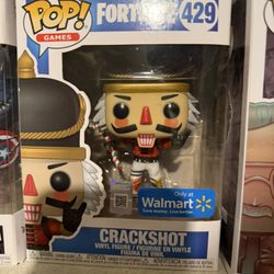 Fortnite Crackshot Funko