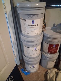 Stucco paint