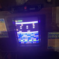 Sega Frogger Cocktail arcade 