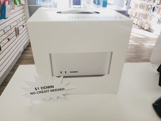 Apple Mac Studio- Pay $1 DOWN AVAILABLE - NO CREDIT NEEDED