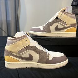 Jordan 1 Mid SE Craft “Taupe Haze” Men’s 9.5