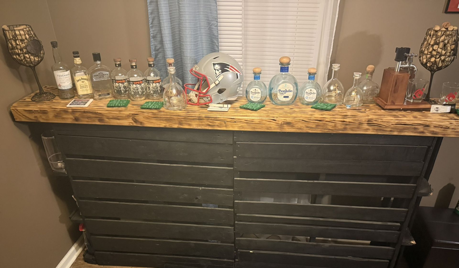 Hand-Made Bar Table Top