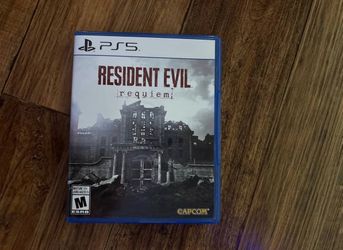Resident Evil Requiem PS5 Game