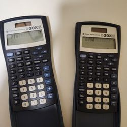 Calculator TI-30 X IIS