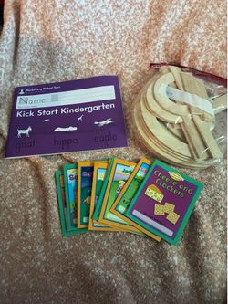 Handwriting without tears set and beginning reader