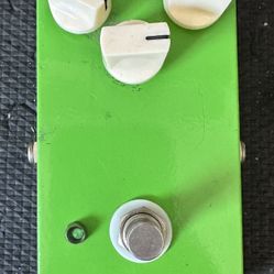 Chicago Stompworks Green Thing Ibanez TS808 Tubescreamer Clone pedal
