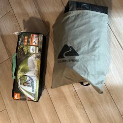 Queen Air Mattress & Tent ( 2 Person Camping Set)