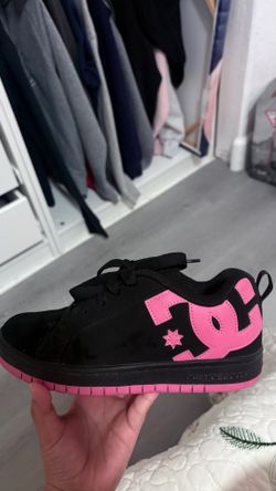 Dc shoes black/pink