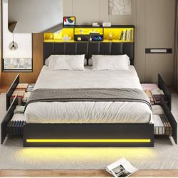 New Queen size bed