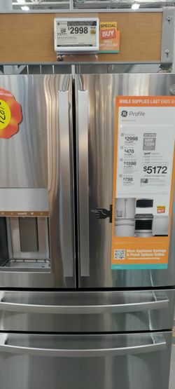 New GE PROFILE 28" Frigidaire 