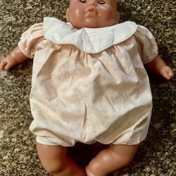 (2) Collectible Vintage Dolls - Corolle & Max Zapf (CHOU CHOU). Made in Germany