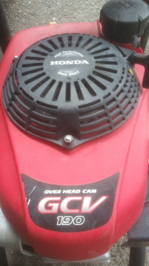 Honda gcv 190