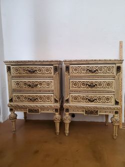 Antique Spanish Night Stands
