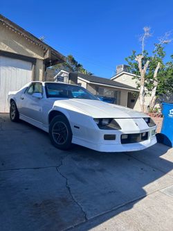 1986 Camaro z28