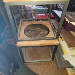 Raised Dog Food/ Water Stands. 