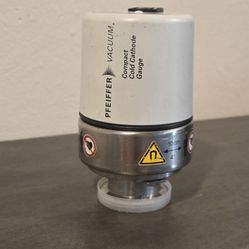 Pfeiffer Vacuum IKR 251 PTR25500 15.30VDC 2W Compact Cold Cathode Gauge Used

Clean, good physical and working condition. Lightly used, like new in co
