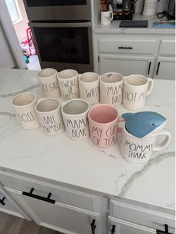 Rae Dunn mugs