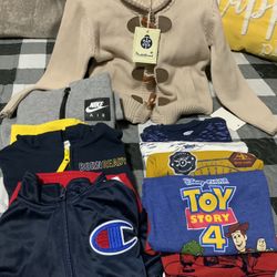BOYS SIZE  4 BUNDLE