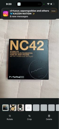 MAC Studio Fix Powder Plus Foundation NC42