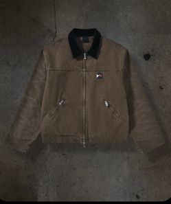 DITCH MECHANIC JACKET (MOCHA) brand new (small)