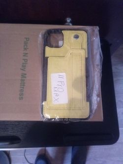 Yellow Iphone 11 Pro Max Case