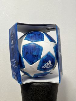 Adidas Finale 18 is official match ball of Champions League 2018/2019