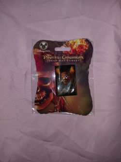 Pirates  Of The Caribbean Pin 