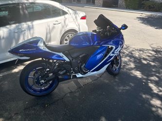 2026 Suzuki Hayabusa Special Edition with Brocks performance full exhaust system
