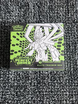 Pokemon Perfect Order ETB Pokemon Center