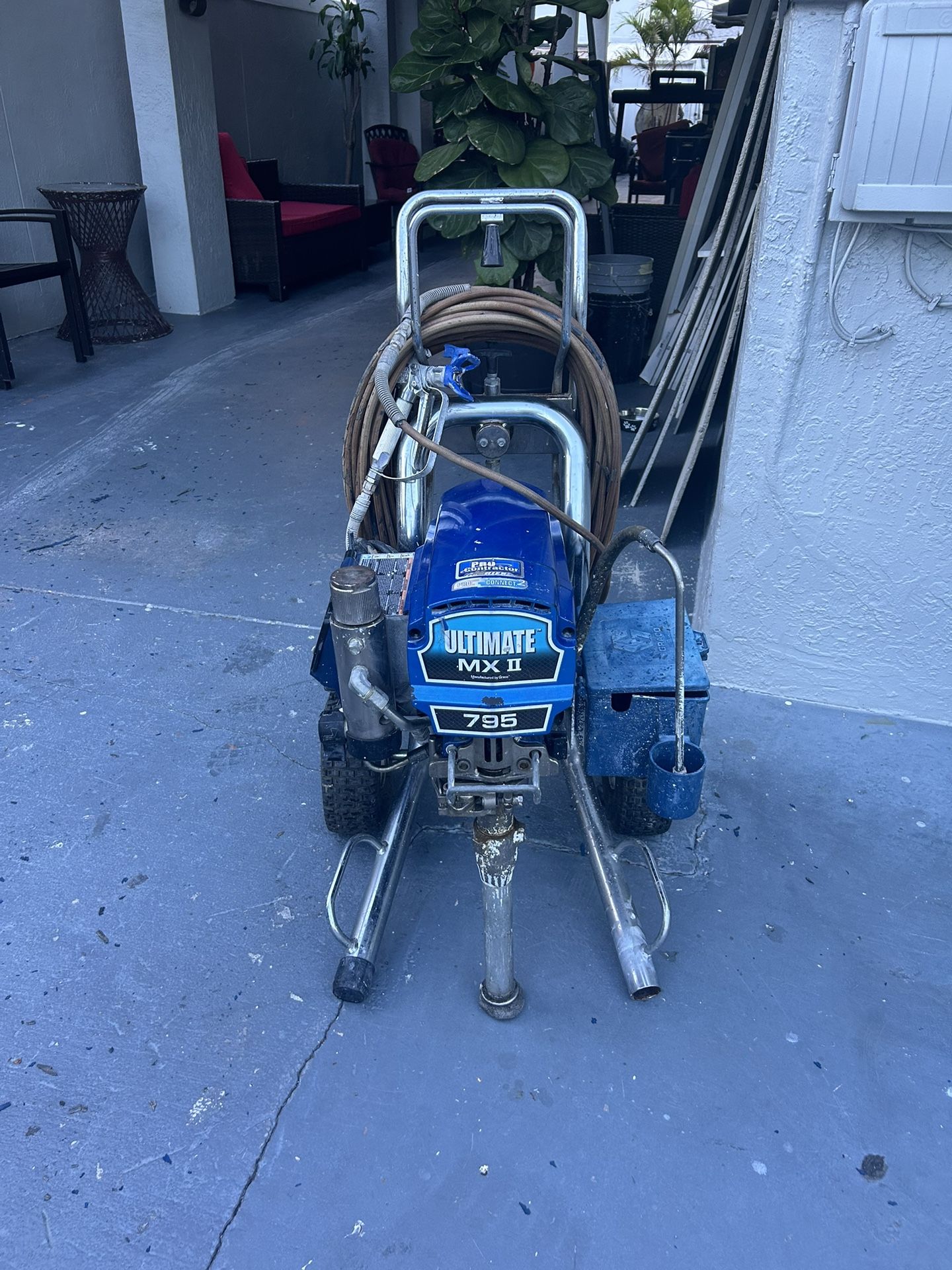 Graco Ultimate Mx Ii 795 Airless Paint Sprayer