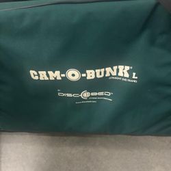 Cam-o-bunk Two sets of camping bunk beds .. comes in carry bag … $250 each Normally sells for $400 each 