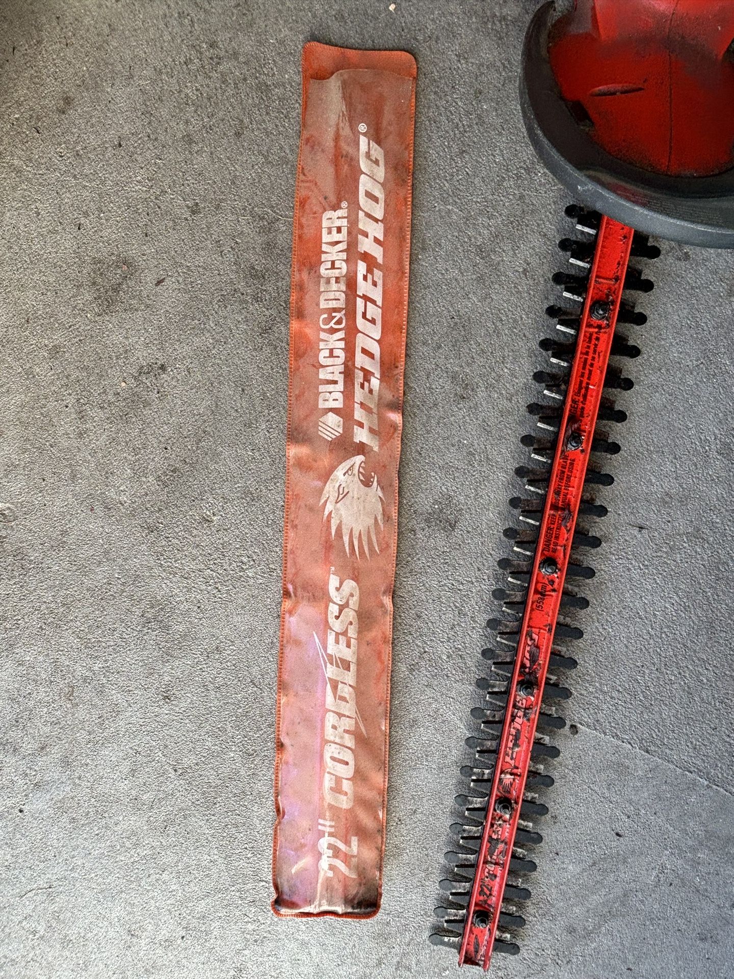 Black & Decker 22 Inch Hedge Trimmer