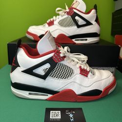 Air Jordan 4 Retro 2020 “Fire Red” USED Size 13 OG ALL DC7770-160