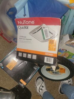 $30 Nutone Quickit 10 Min Bathfan Upgrade