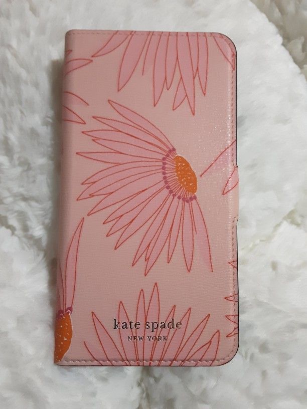 Kate Sade IPhone 11 Pro Max Cellphone Case And Card/money Holder