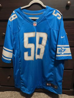 Detroit Lions Jersey Football XXL - Sewell