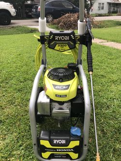 3300 pressure washer GAS