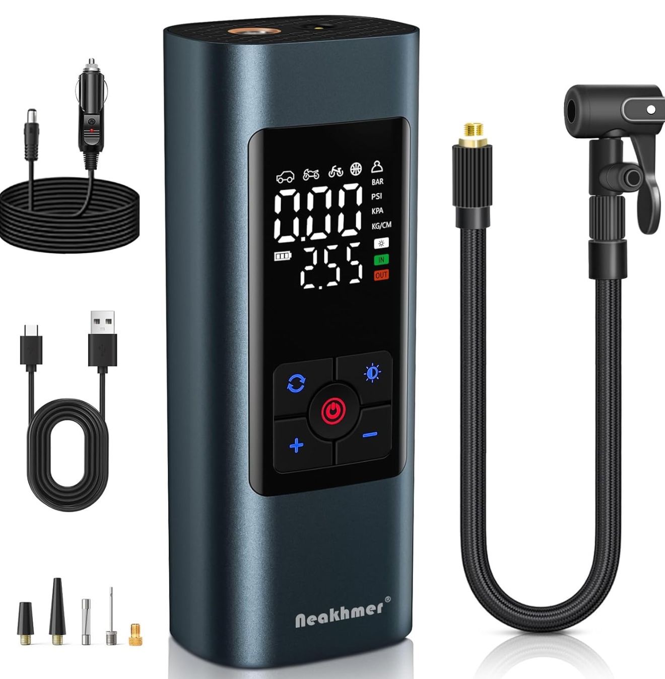 Tire Inflator Portable Air Compressor