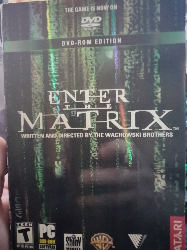 Enter The Matrix PC Game 