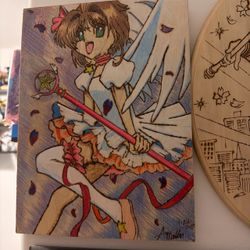 Custom Sakura Cardcaptor drawings