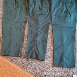 3 pairs of class B cargo uniform pants