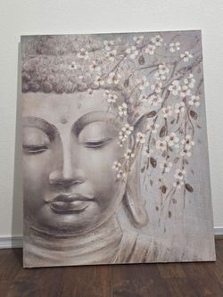 Budha wall art