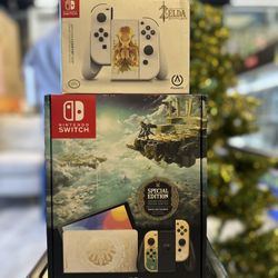 Nintendo Switch OLED Zelda Edition (Brand New)