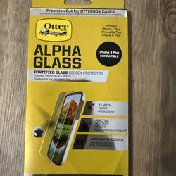 Otter Box Alpha Glass For iPhone 6,7,8s Plus