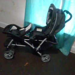 Double Stroller 