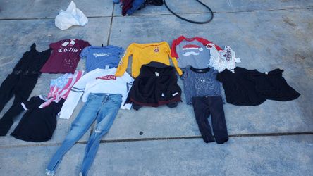 Bag Of Girl Clothes New With Tags